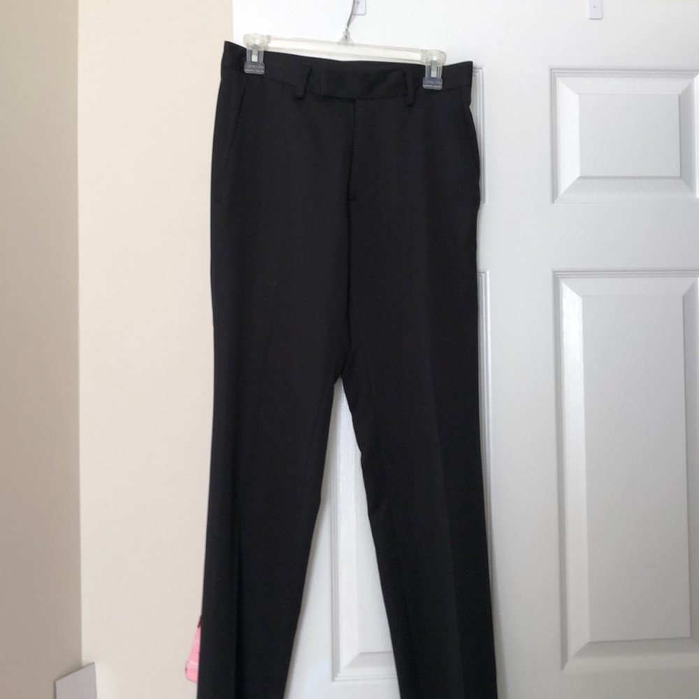 Men’s Kenneth Cole Reaction black dress pants